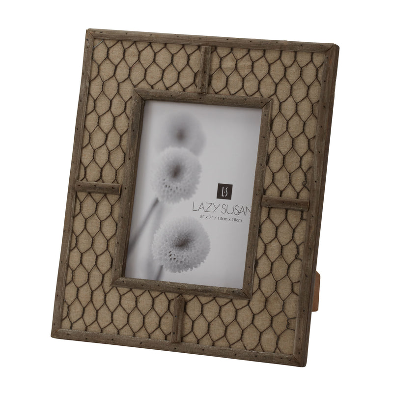594035 Canvas Wire 5x7 Frame Frame - RauFurniture.com