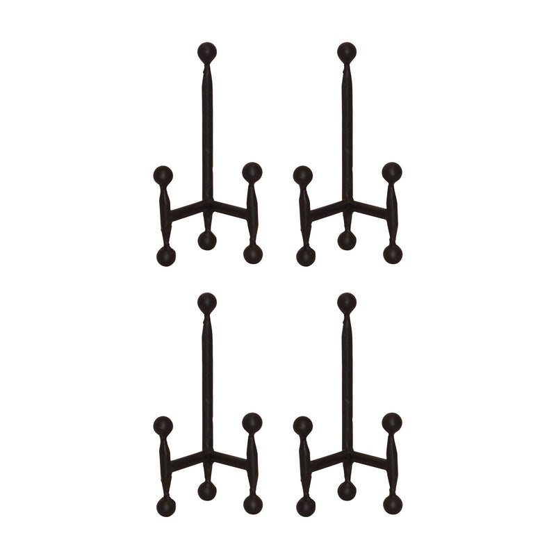 603709 - Camarena Tripod 6-inch Easels (Set of 4)