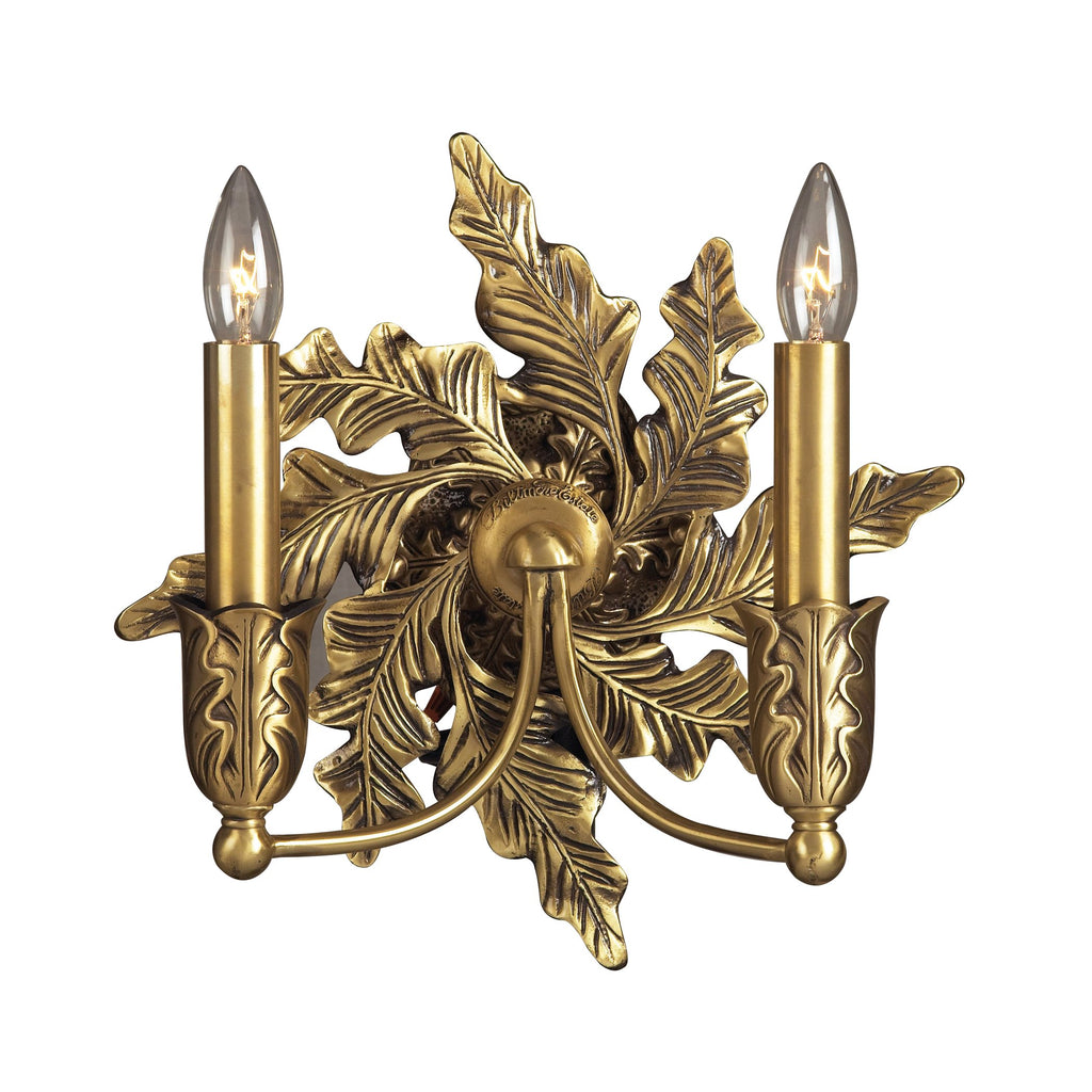 Country Manor - Sconce - Antique Brass