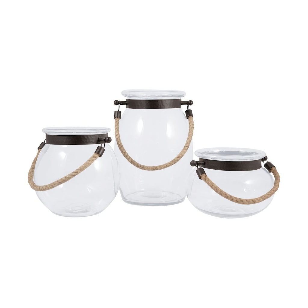 609640 - Watertown Set Of 3 Lanterns