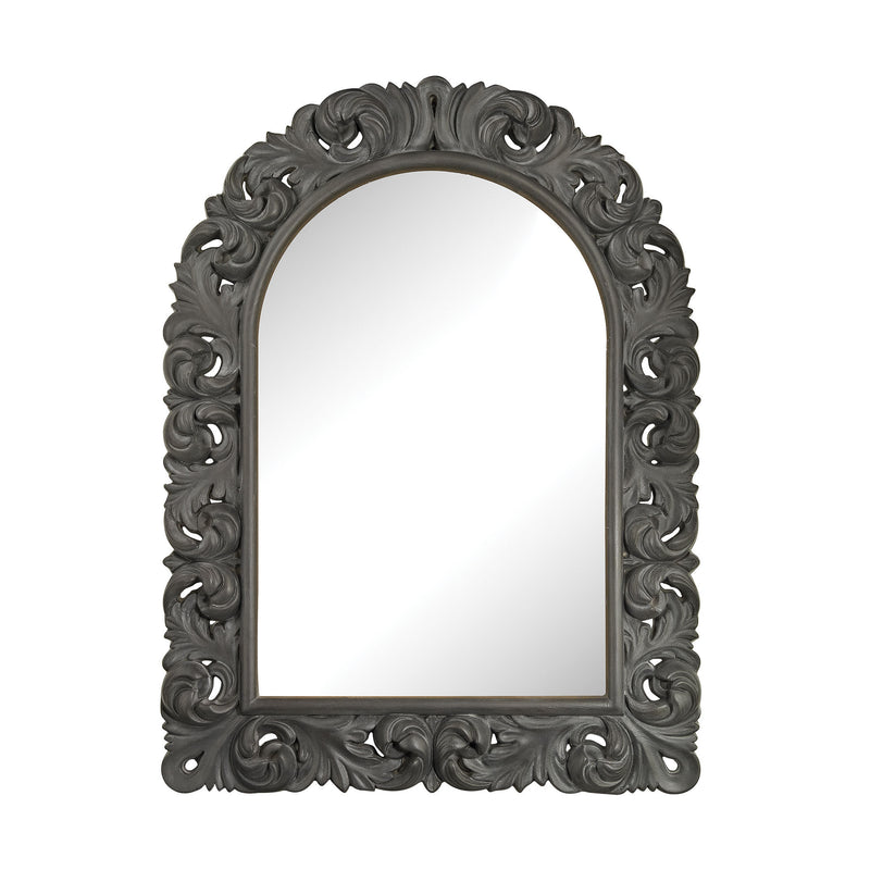 6100-002 Arched Scroll Mirror Mirror - RauFurniture.com