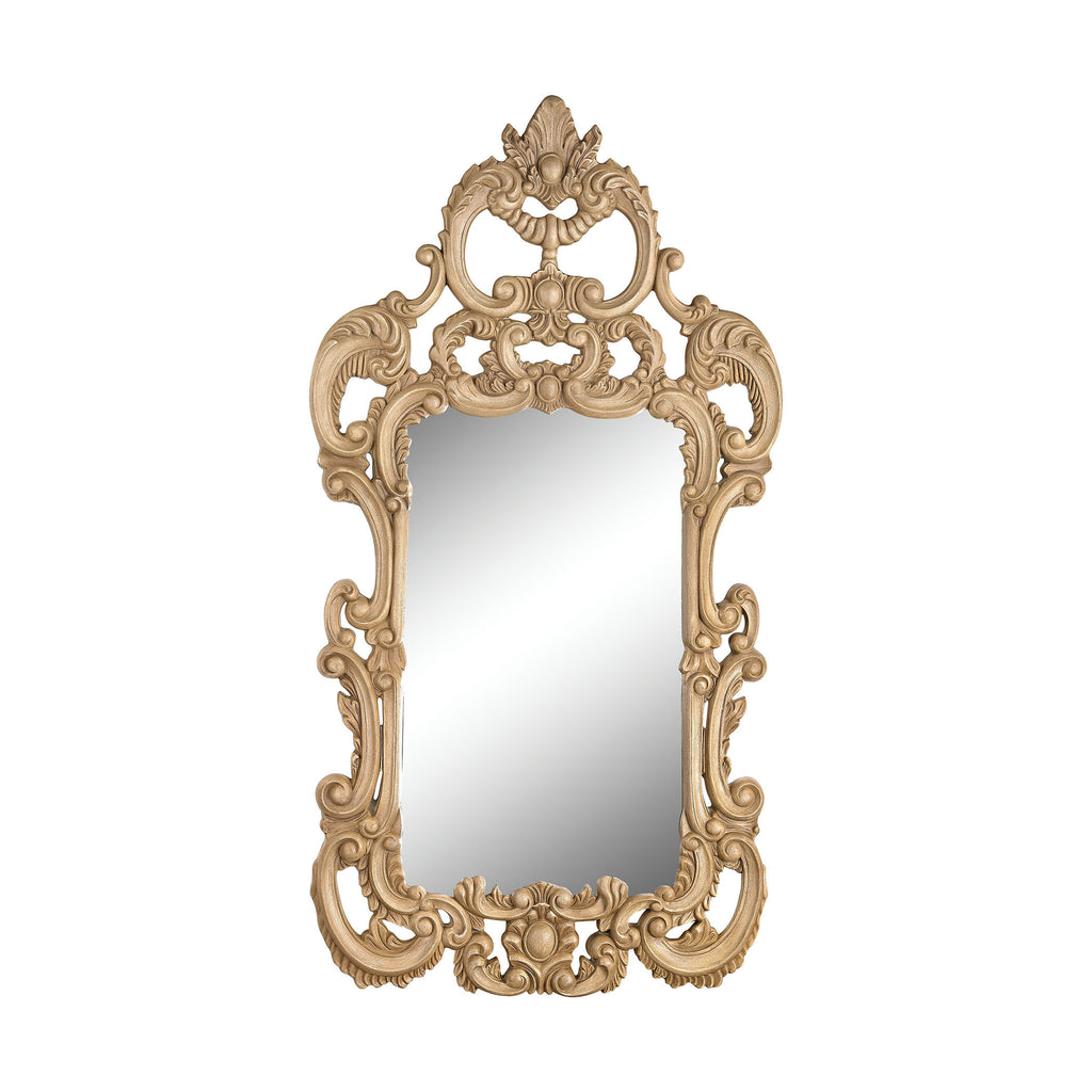 6100-013 Rocco Mirror In Russian Oak Mirror - RauFurniture.com