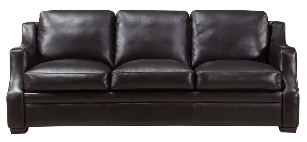 6106 Grandview In SC004 Espresso Top Grain Leather Furniture - RauFurniture.com