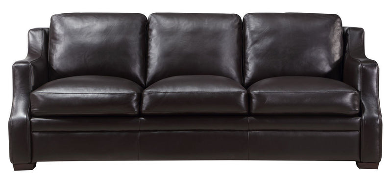 6106 Grandview In SC004 Espresso Top Grain Leather Furniture - RauFurniture.com