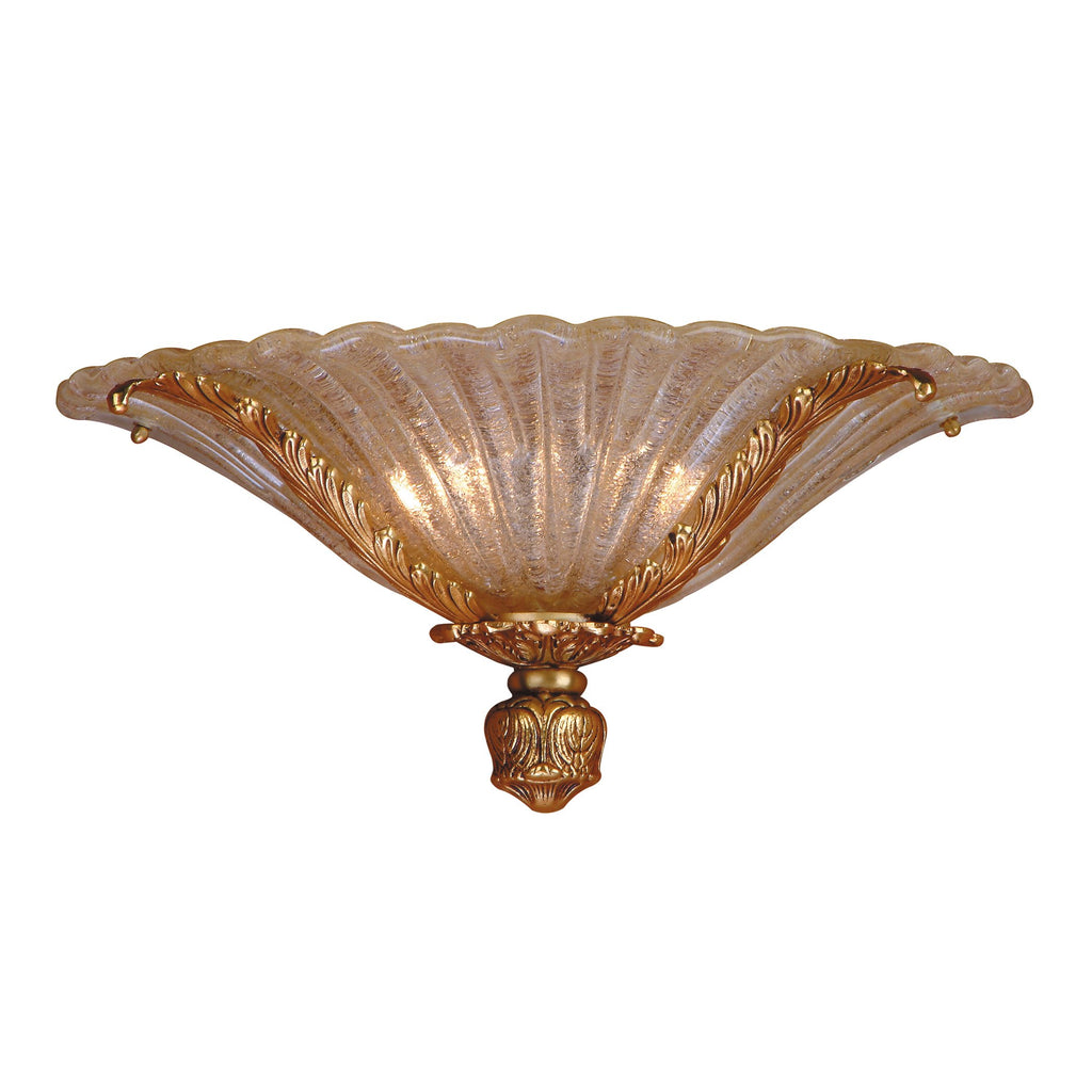 Conquistador - Sconce - French Gold