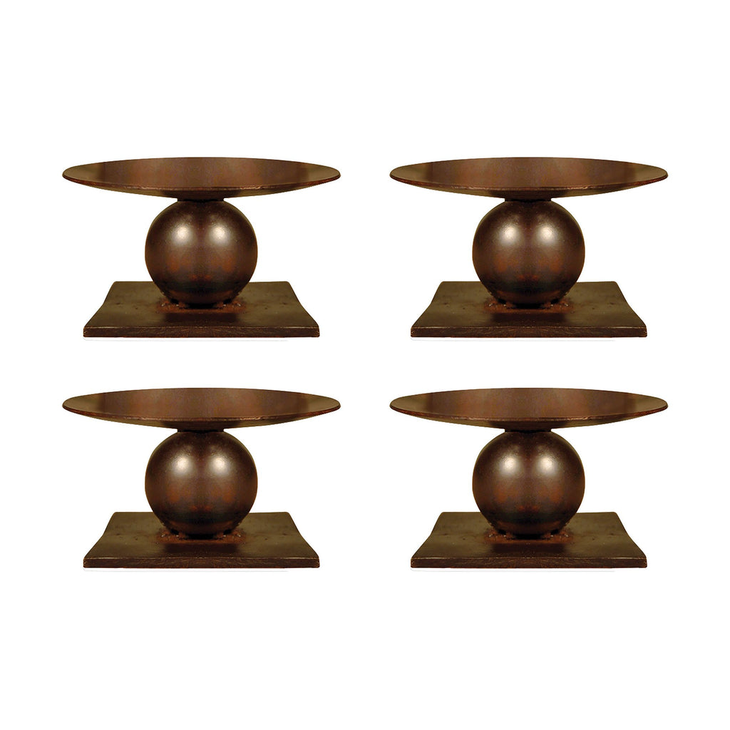 620393 - Prado Pillar Holders (Set of 4)