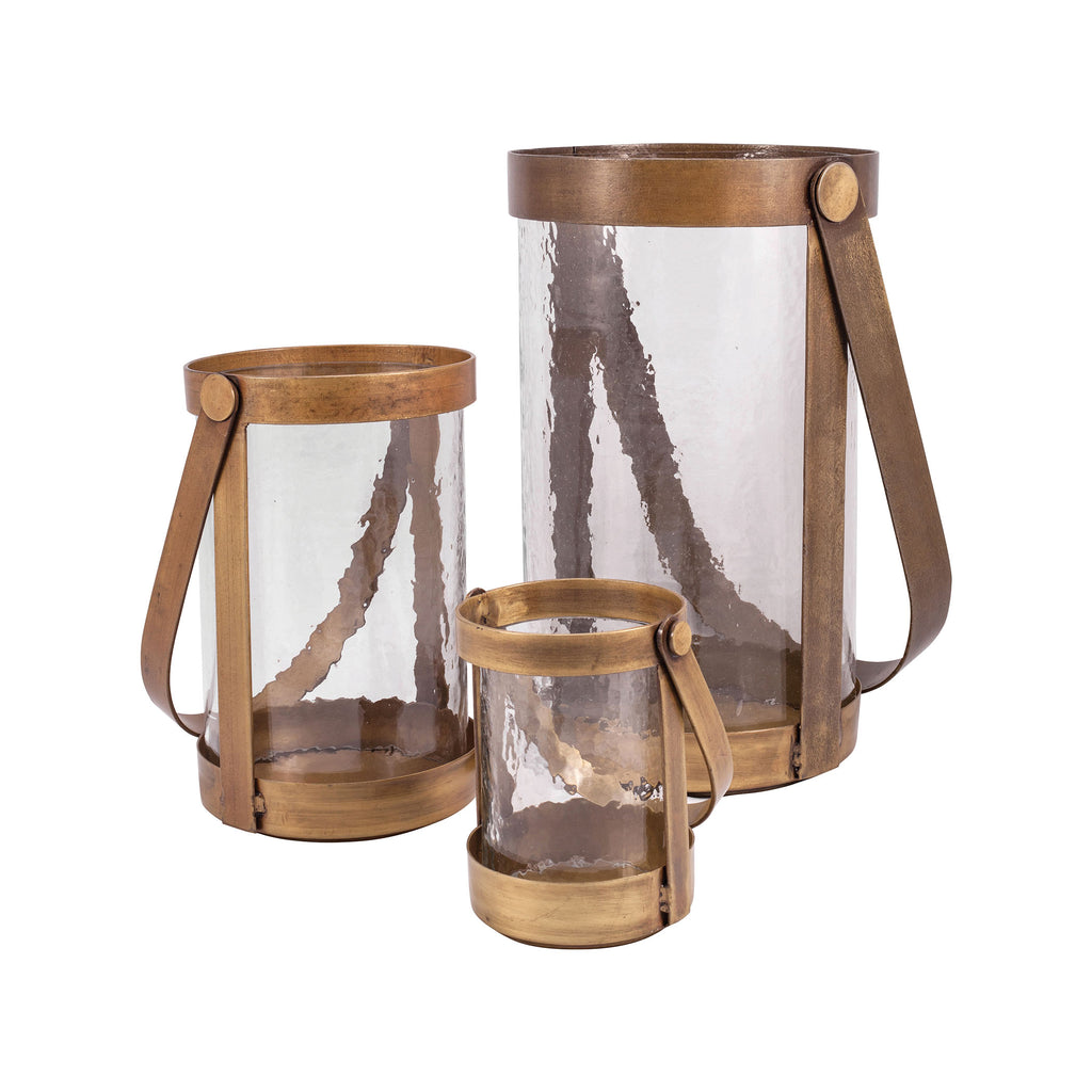 621413 - Tonal Set of 3 Pillar Holders