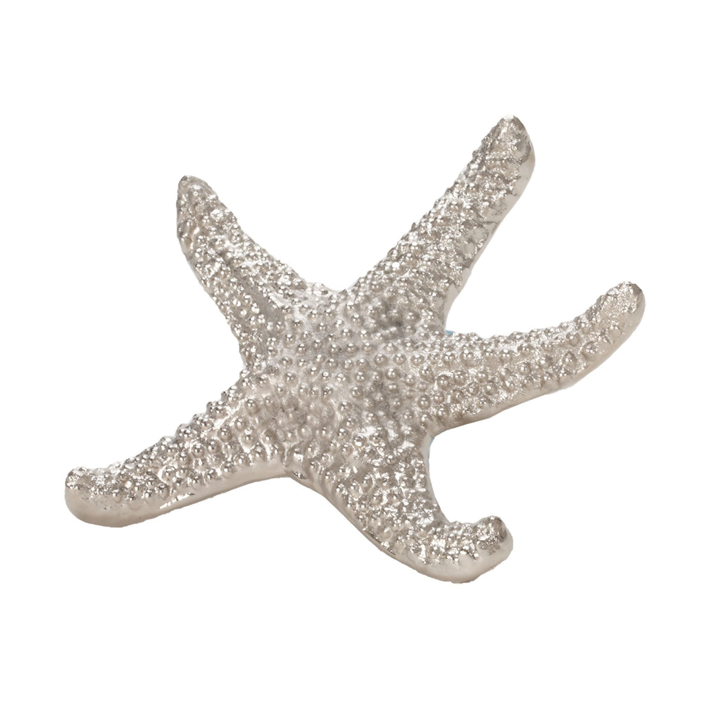 625027 Large Silver Sea Star Accessory - RauFurniture.com