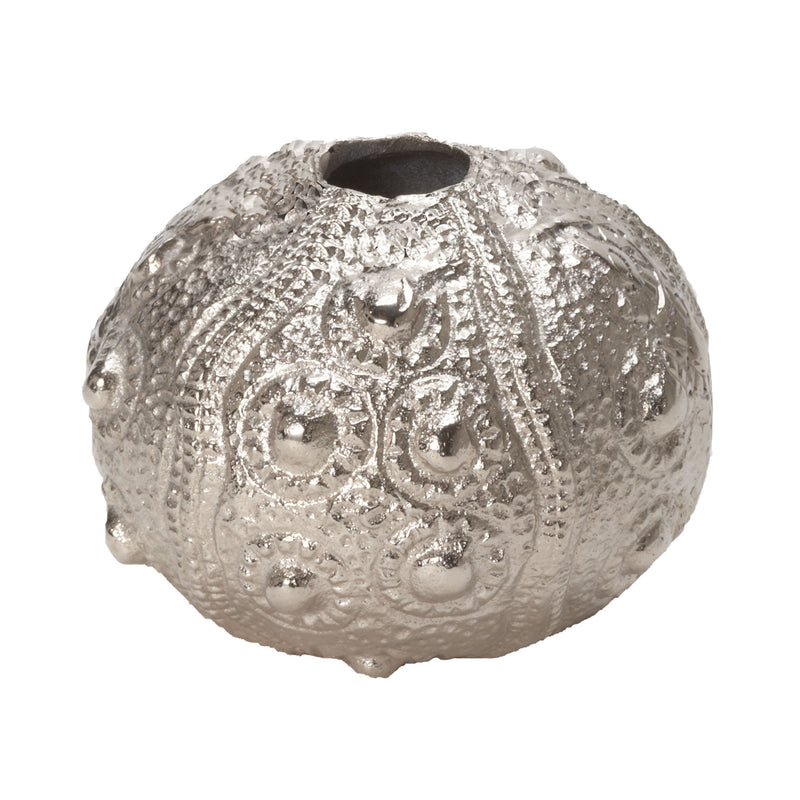 625028 Small Silver Sea Urchin Accessory - RauFurniture.com