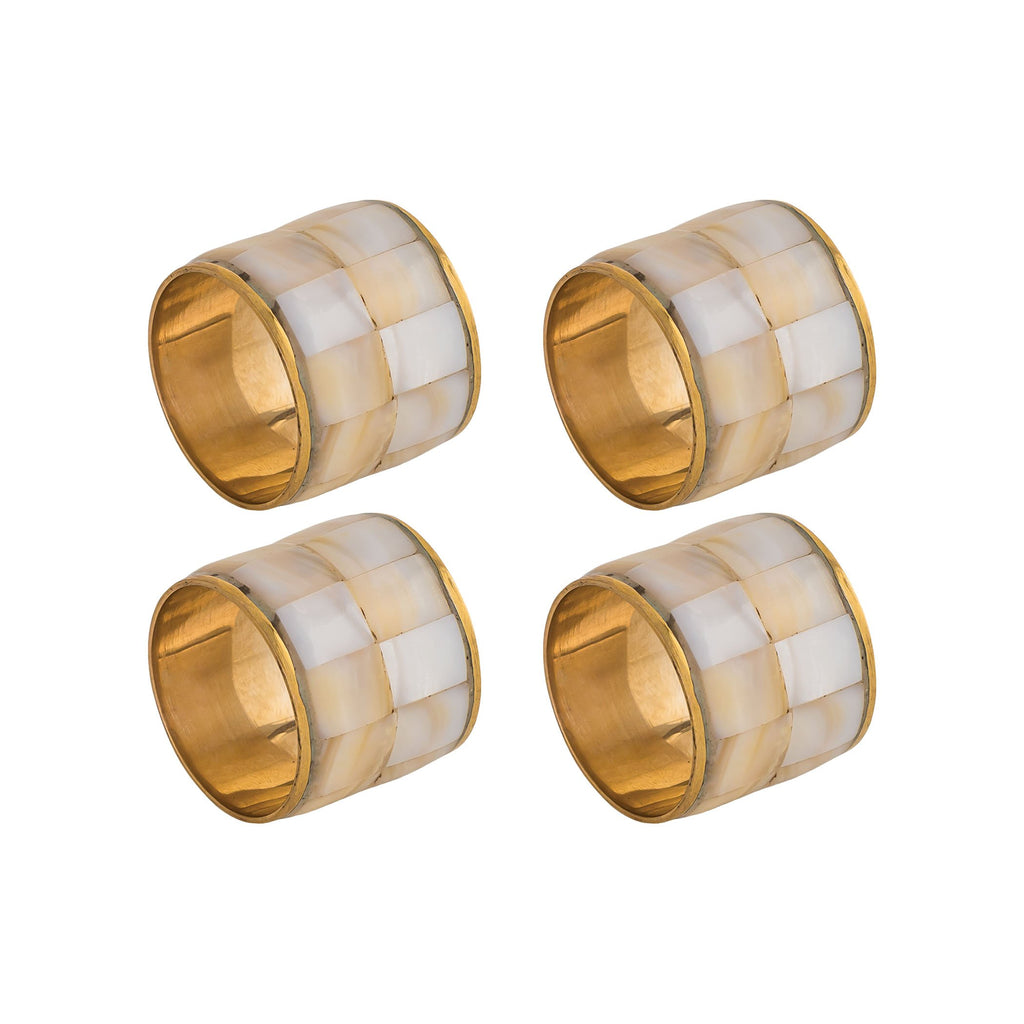 626722 - Ondine Napkin Rings (Set of 4)