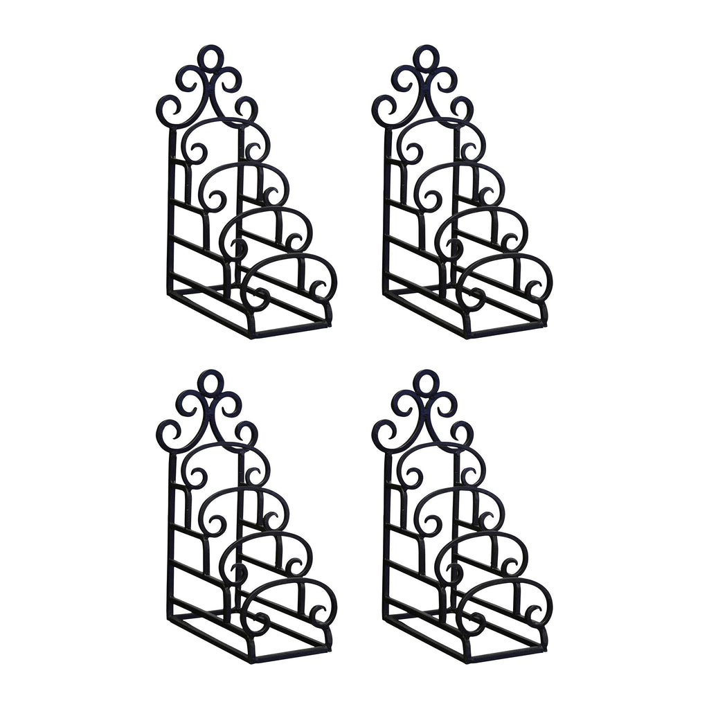 632617 - Symphony 4 Plate Rack - Set of 4