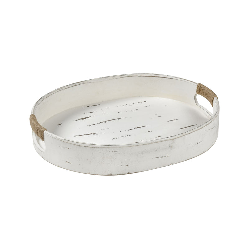 643316 - Waterfront Oval Ottoman Tray
