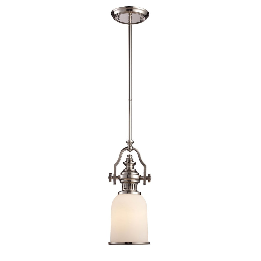 Chadwick - Mini Pendant - Polished Nickel