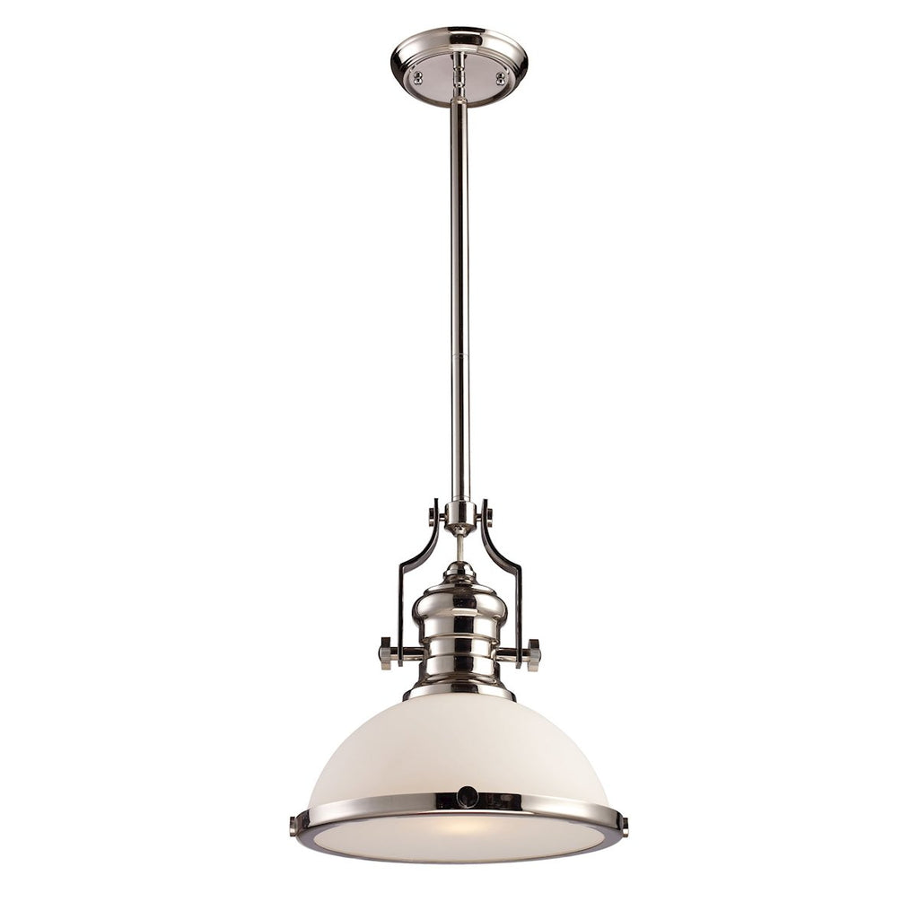Chadwick - Pendant - Polished Nickel