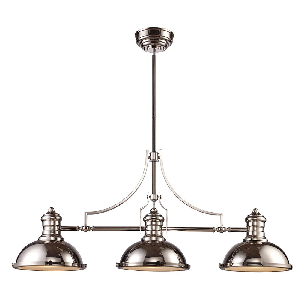 Chadwick - Island Light - Polished Nickel