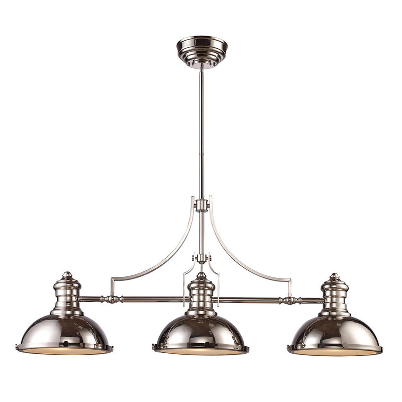 Chadwick - Island Light - Polished Nickel