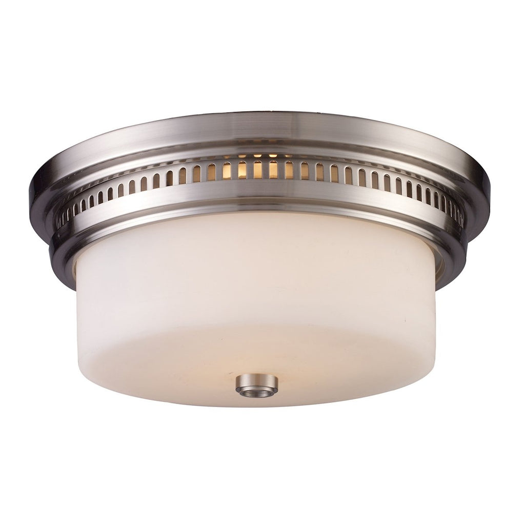Chadwick - Flush Mount - Satin Nickel