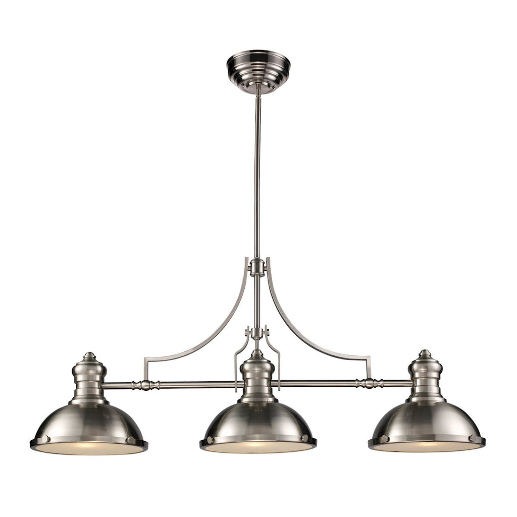Chadwick - Island Light - Satin Nickel