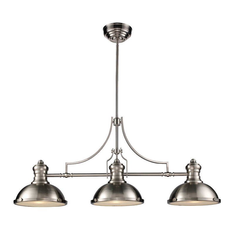 Chadwick - Island Light - Satin Nickel