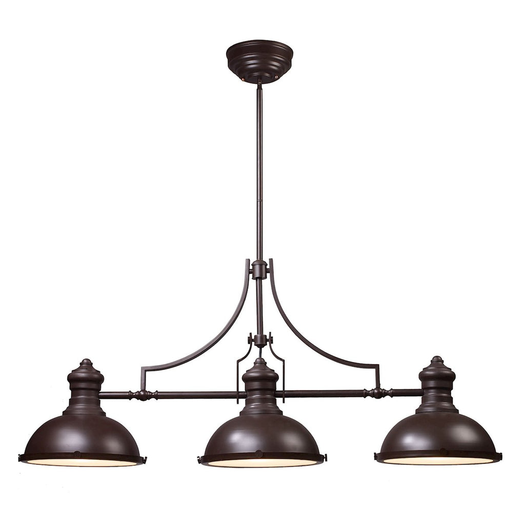 Chadwick - Island Light - Oiled Bronze