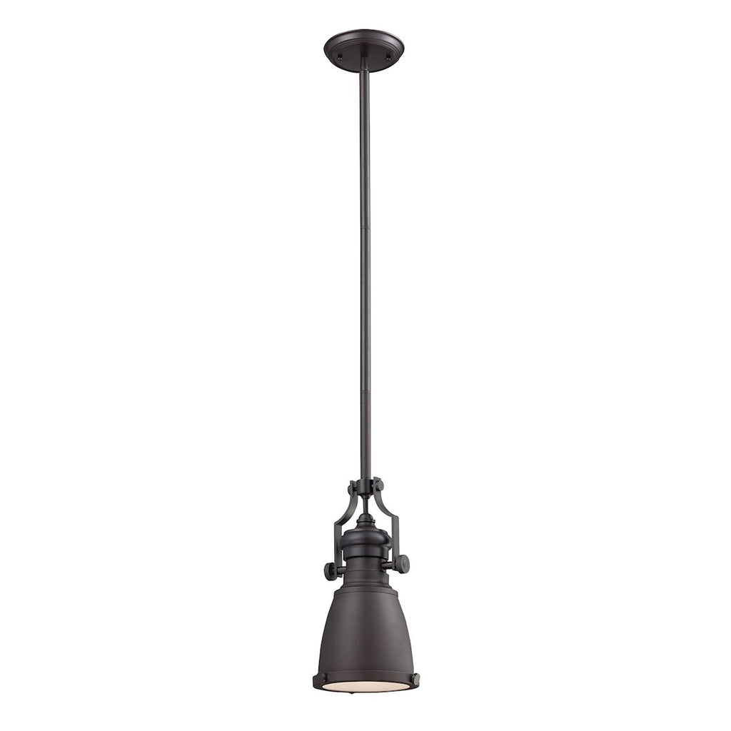 Chadwick - Mini Pendant - Oiled Bronze