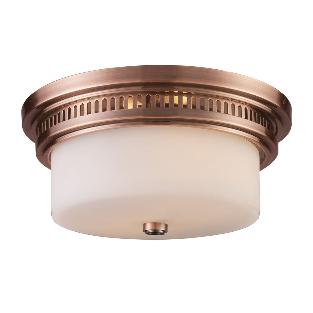 Chadwick - Flush Mount - Antique Copper