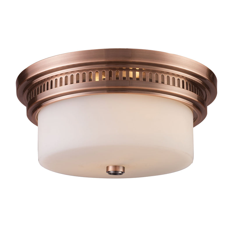 Chadwick - Flush Mount - Antique Copper