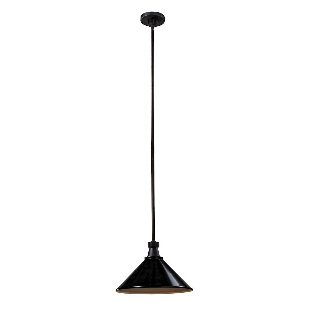 Boulton - Pendant - Oiled Bronze