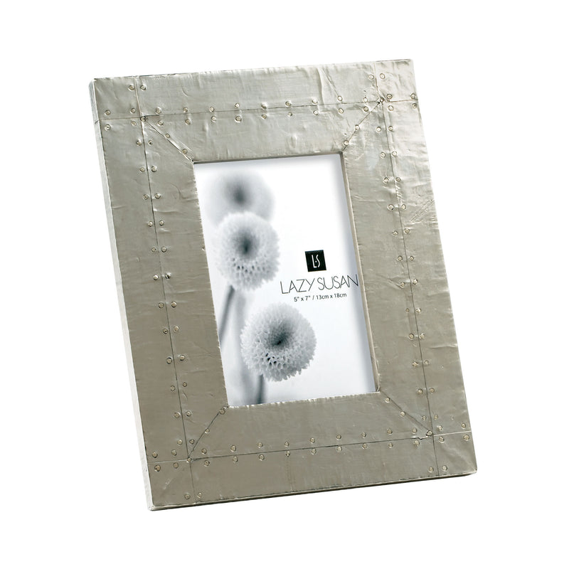 665004 Royal German Silver 5x7 Frame Frame - RauFurniture.com