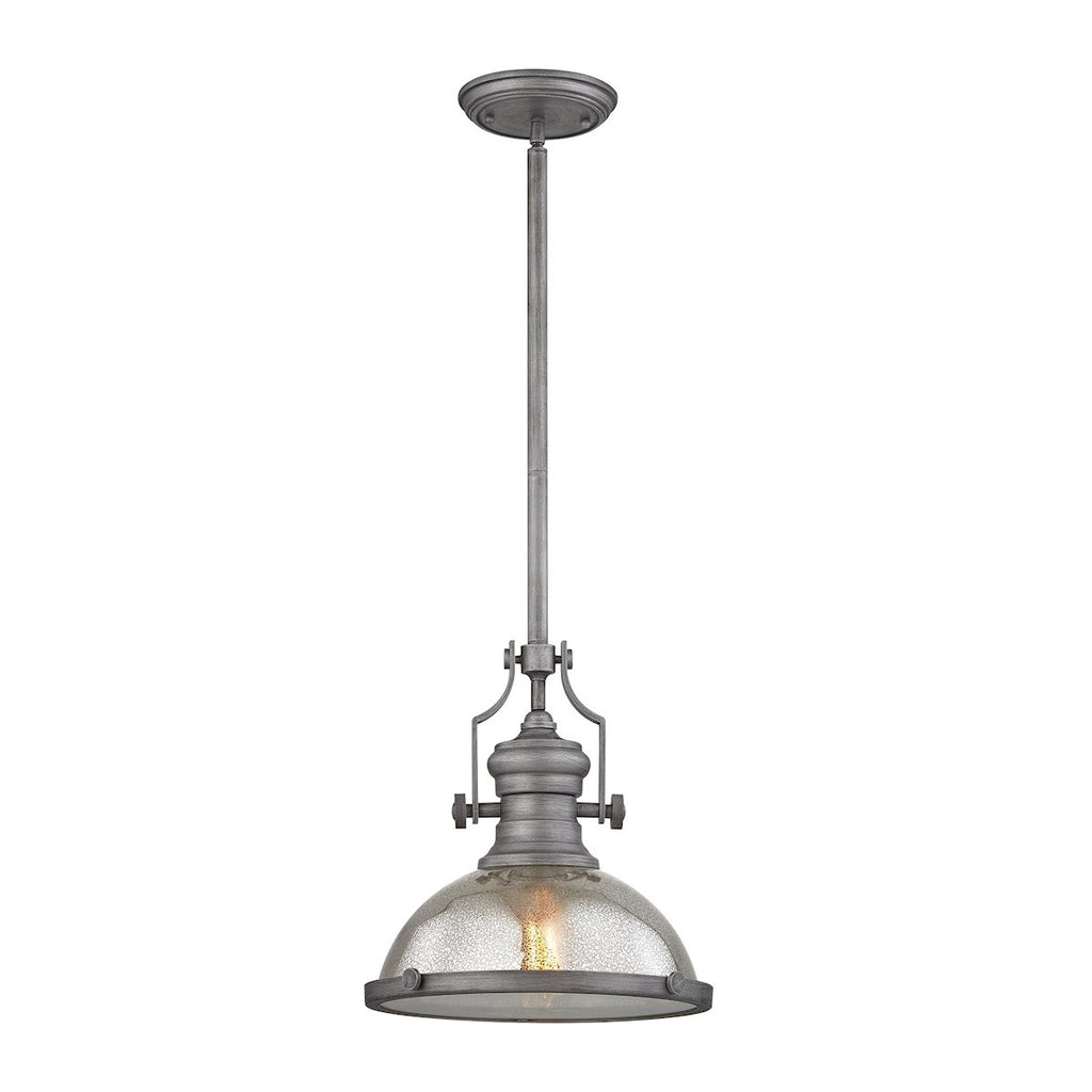 Chadwick - Pendant - Weathered Zinc