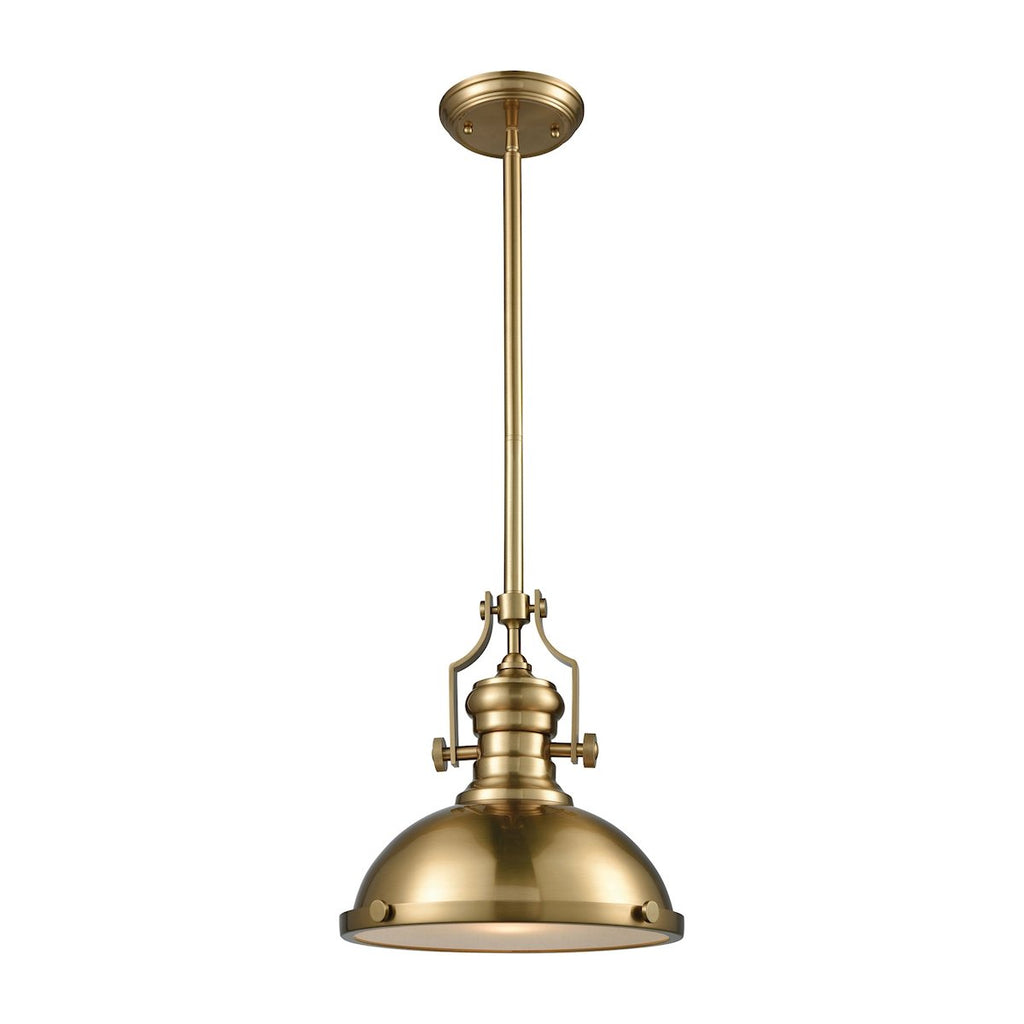 Chadwick - Pendant - Satin Brass