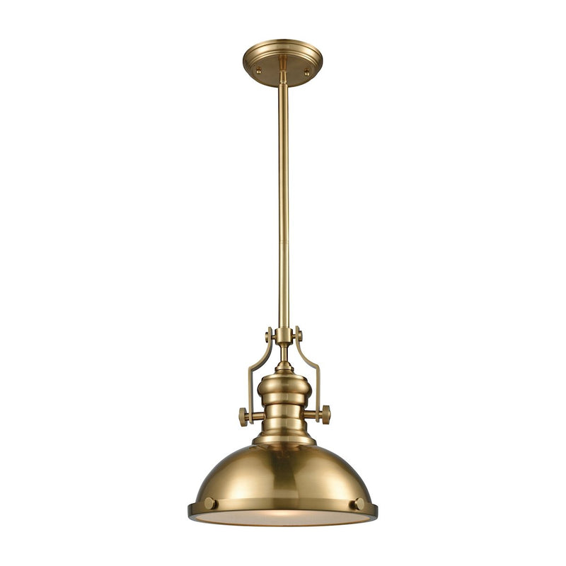Chadwick - Pendant - Satin Brass