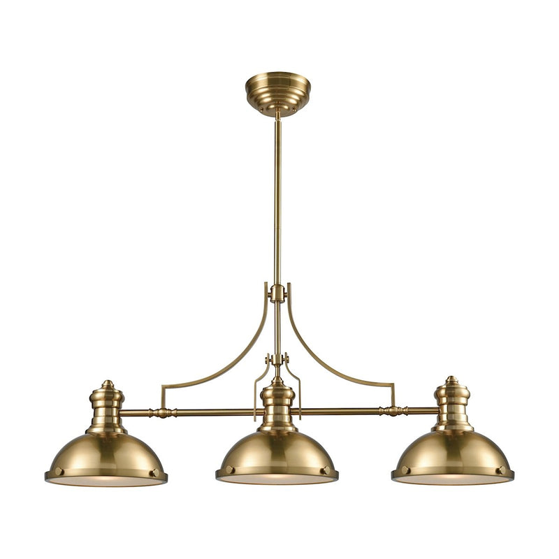 Chadwick - Island Light - Satin Brass
