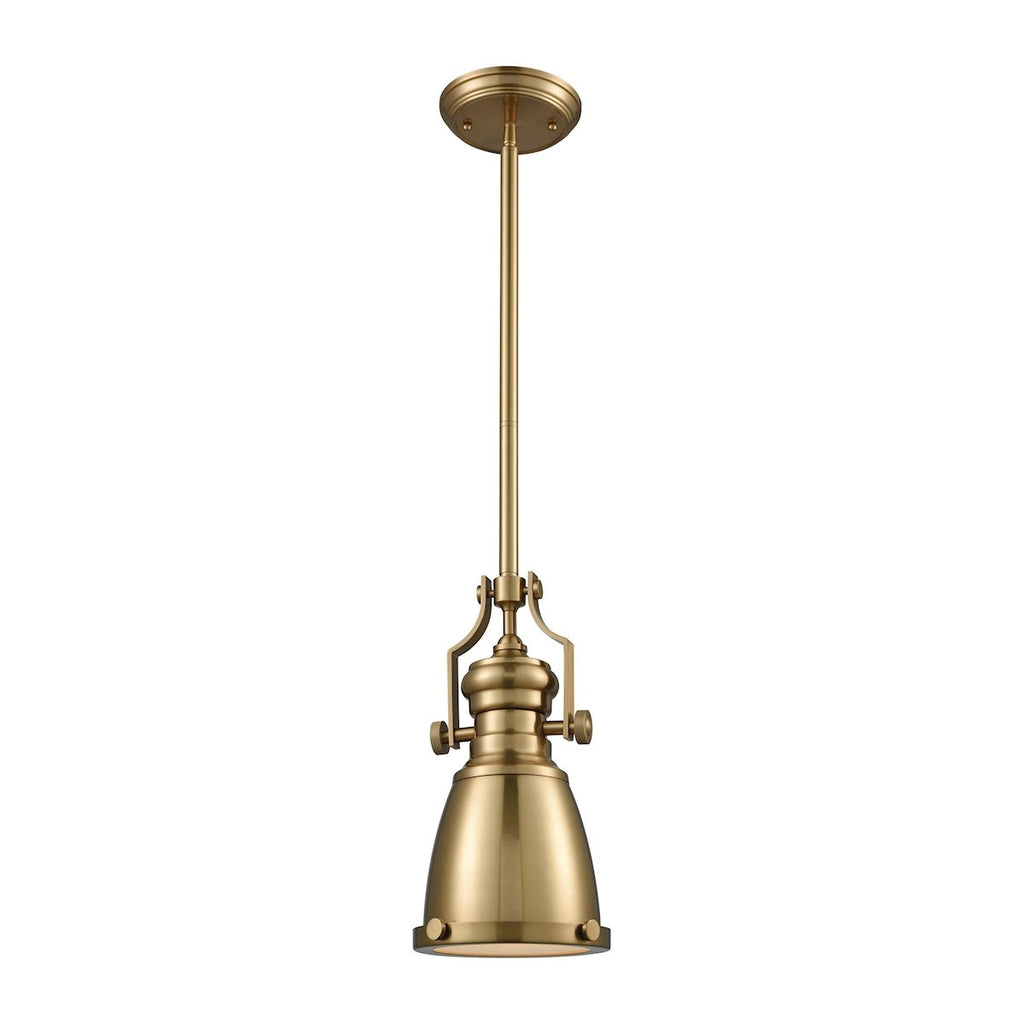 Chadwick - Mini Pendant - Satin Brass
