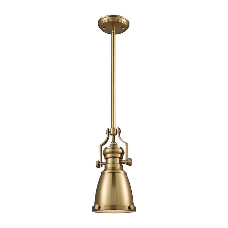 Chadwick - Mini Pendant - Satin Brass