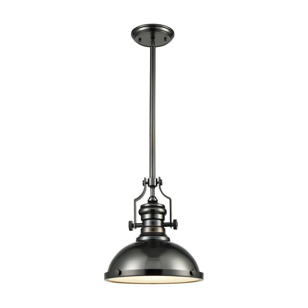Chadwick - Pendant - Black Nickel