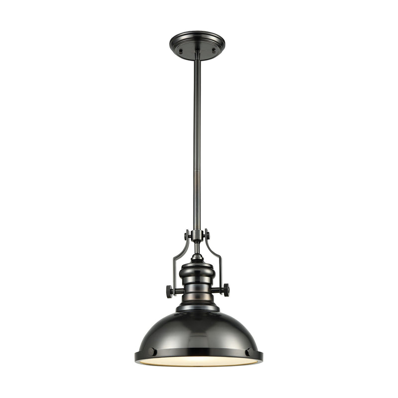 Chadwick - Pendant - Black Nickel