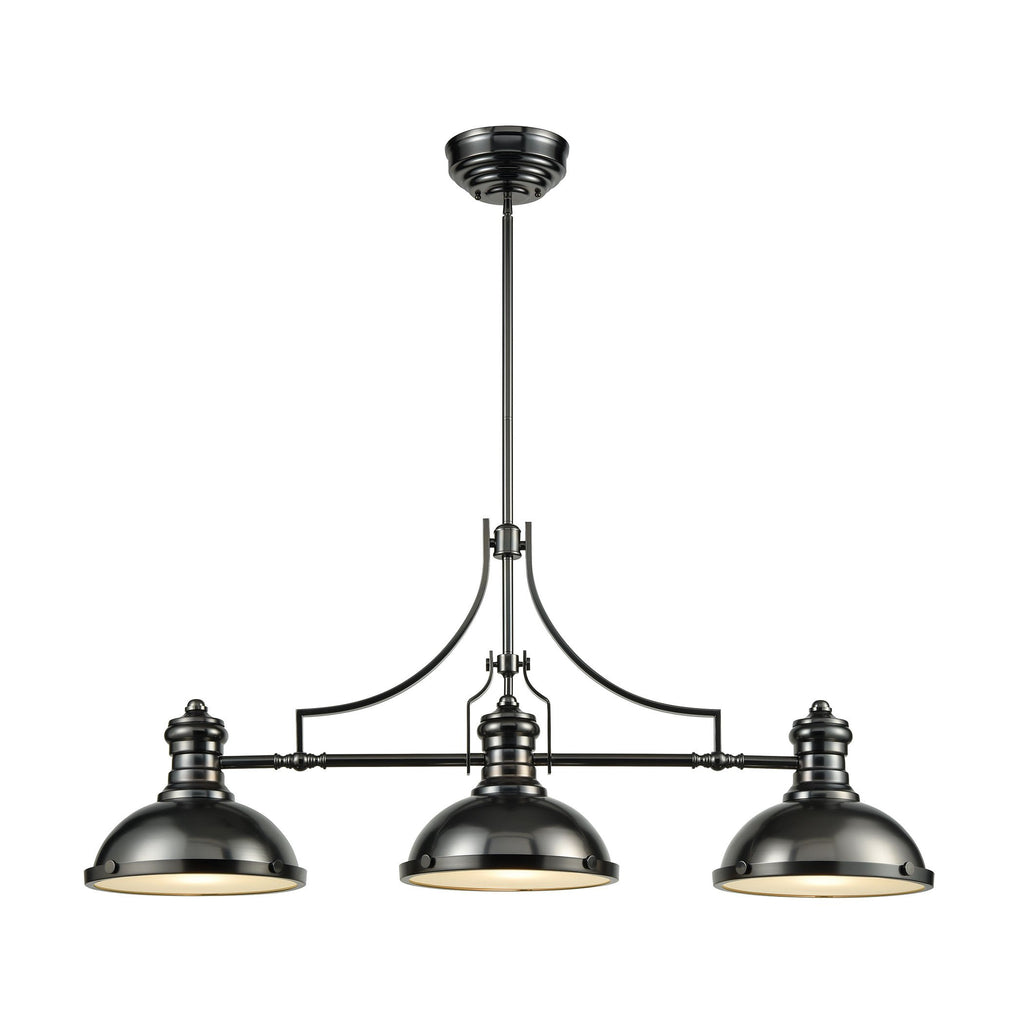 Chadwick - Island Light - Black Nickel