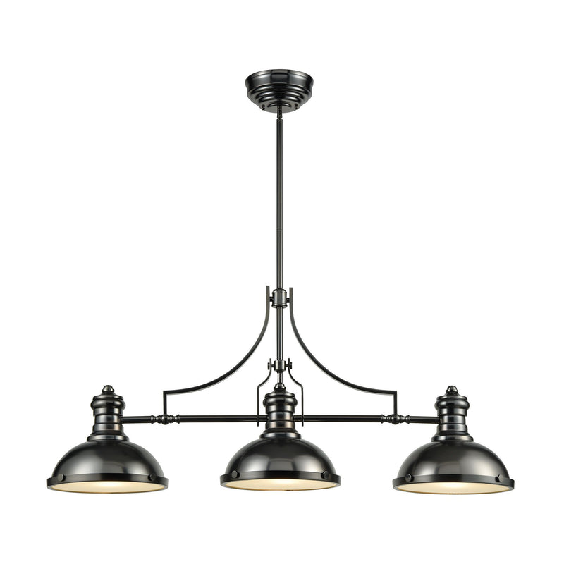 Chadwick - Island Light - Black Nickel