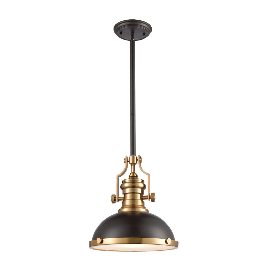 Chadwick - Pendant - Oil Rubbed Bronze, Satin Brass, Satin Brass