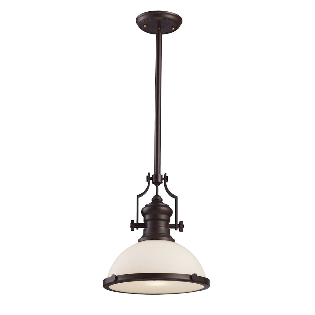 Chadwick - Pendant - Oiled Bronze