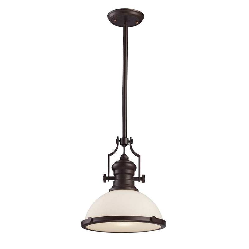 Chadwick - Pendant - Oiled Bronze