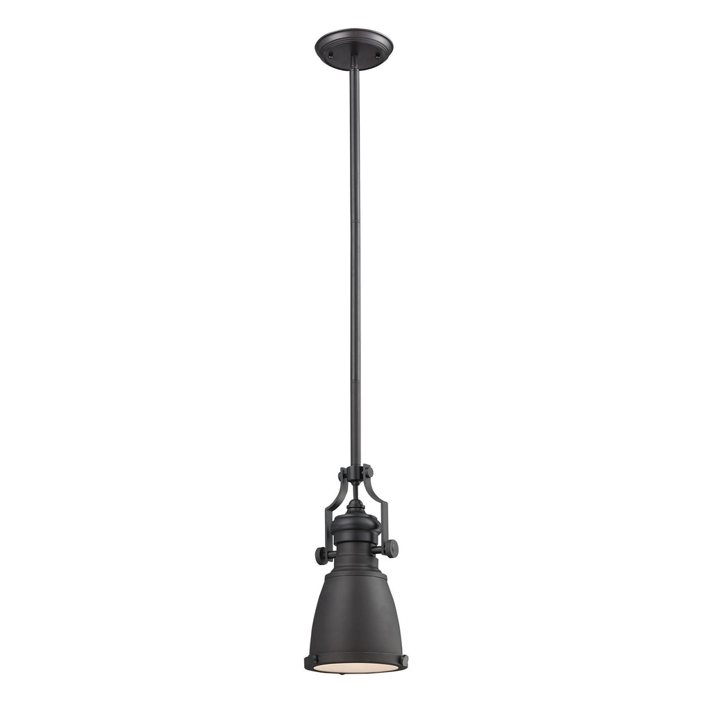 Chadwick - Mini Pendant - Matte Black
