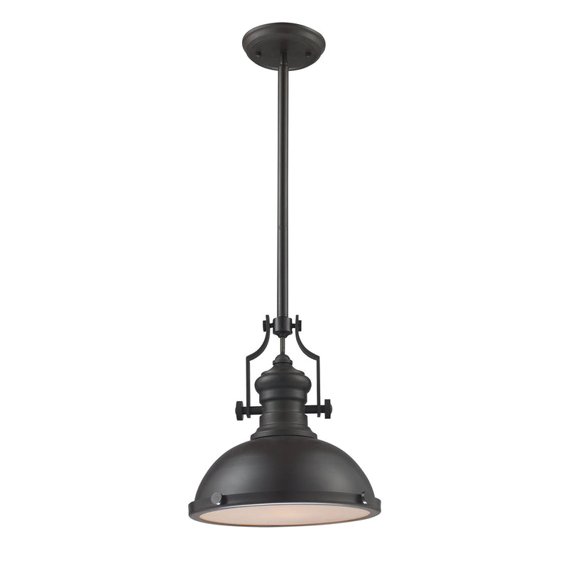 Chadwick - Pendant - Matte Black
