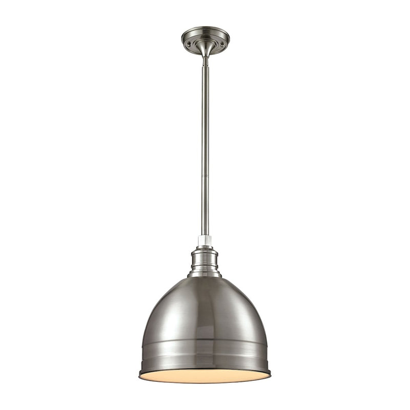 Carolton - Pendant - Brushed Nickel
