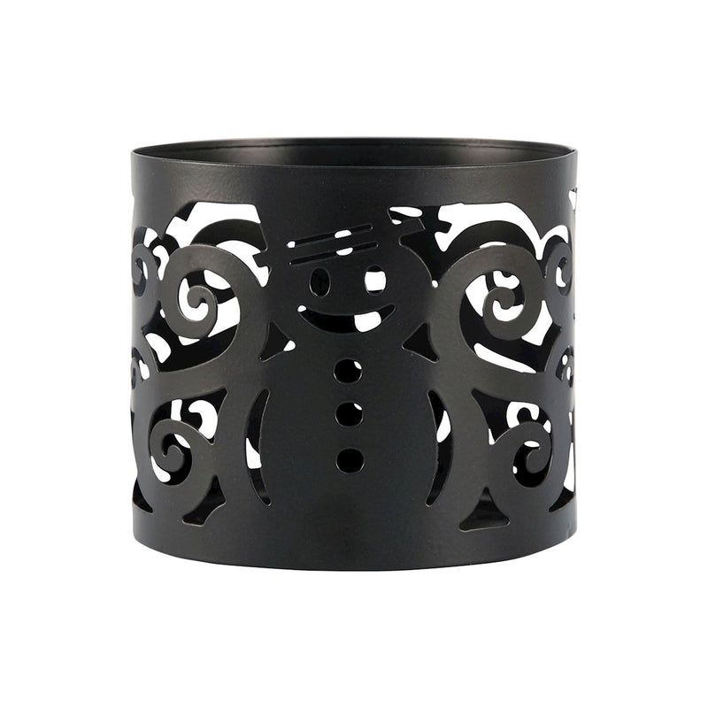 687211 - Frosty Candle Sleeve