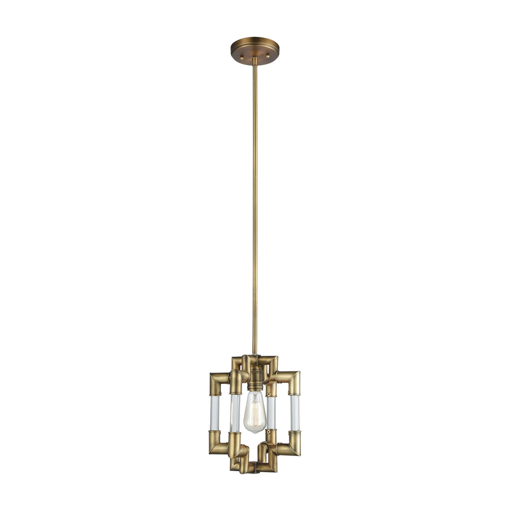 Brandon - Mini Pendant - Classic Brass