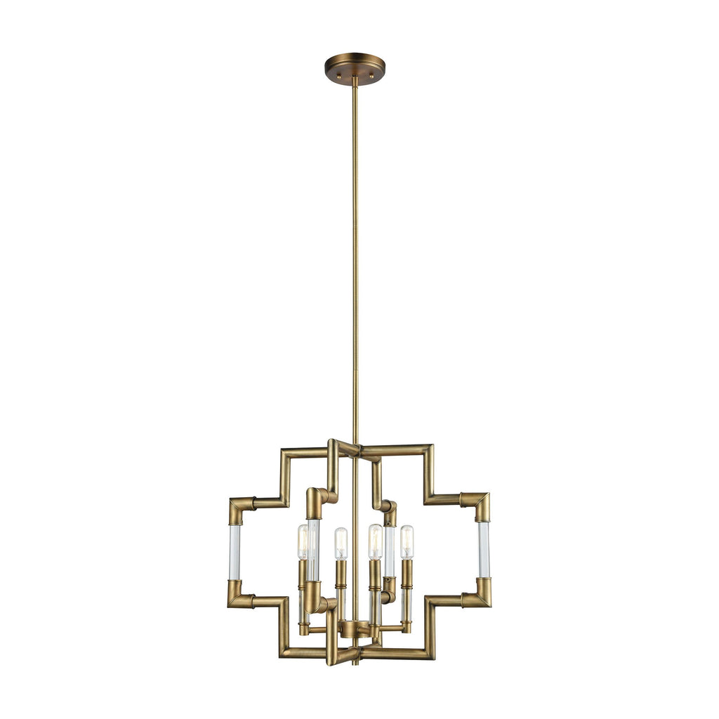 Brandon - Pendant - Classic Brass