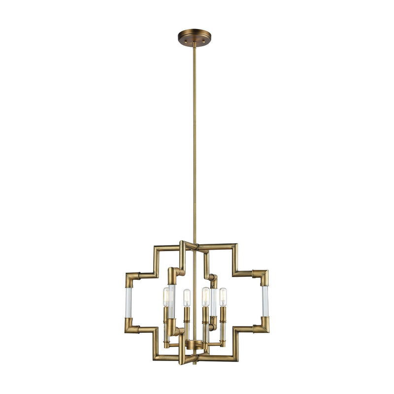 Brandon - Pendant - Classic Brass