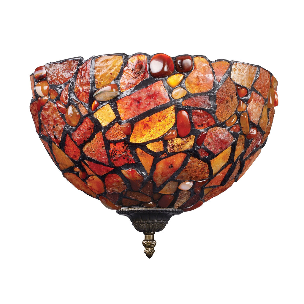 Carelian - Sconce - Tiffany Bronze